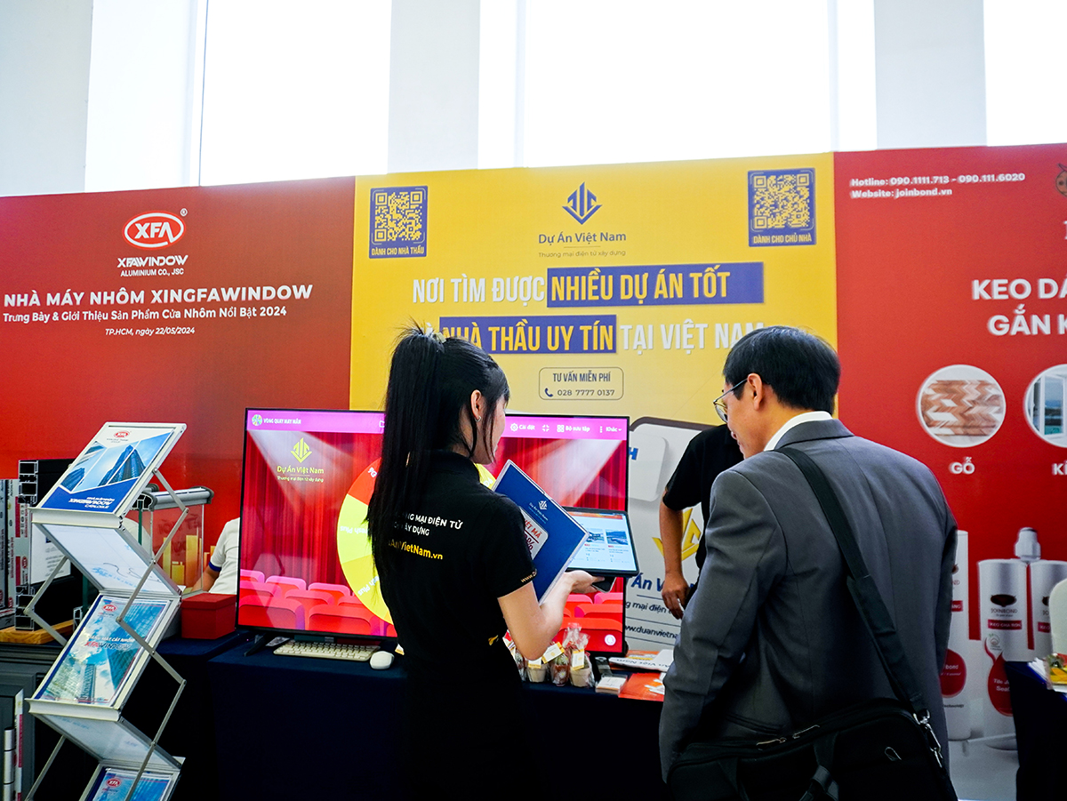 Dự Án Việt Nam có cơ hội được hợp tác cùng Hiệp hội Xây dựng và Vật liệu Xây dựng TP.HCM - SACA